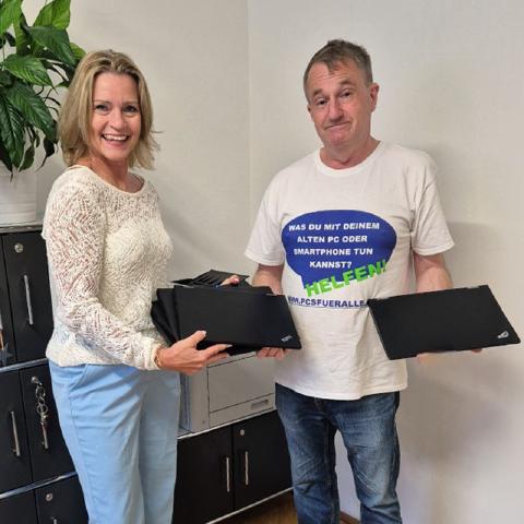 Neues Leben für unsere alten Laptops